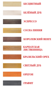 Масло льняное для дерева с воском Professional Масло льняное для дерева с воском Professional