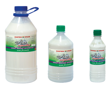 Лак акриловый NEW FORMULA водный матовый